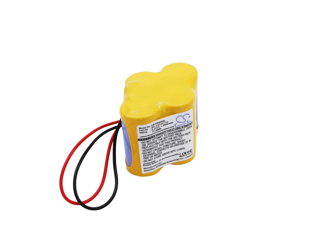 EU Product - Battery for Battery for Panasonic A98L-0031-0025 etc. PLC 2900mAh, 6.0V thumbnail
