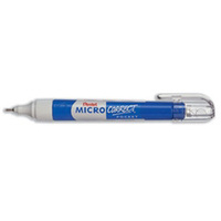 Image of Pentel Correct Express Correction Pen 7ml White (Pack 12) - ZLE52-W