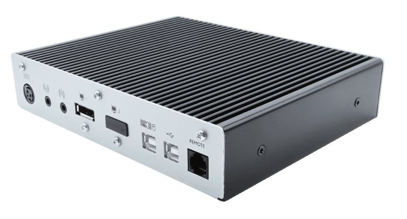 ADDER Link XD - HD Quad Head Transparent USB 2.0 Extender Pair with UK mains cables