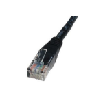 Cables Direct 1m Cat5e networking cable Black