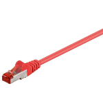 Microconnect B-FTP601R networking cable Red 1 m Cat6 F/UTP (FTP) Round