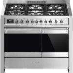 Smeg A2PY-81 cooker Range cooker Electric Gas Stainless steel