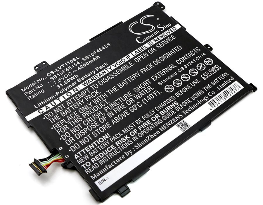 Image of CoreParts TABX-BAT-LVT110SL tablet spare part/accessory Battery
