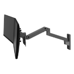 Ergotron 98-737-293 monitor mount / stand Wall Dark Grey