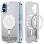 Spigen ACS10389 mobiele telefoon behuizingen 16 cm (6.3") Hoes Zilver