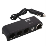 JLC 4 Port Car Charger – 12V
