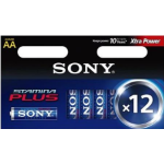 Sony Stamina Plus LR6-AA x12 pcs Single-use battery Alkaline