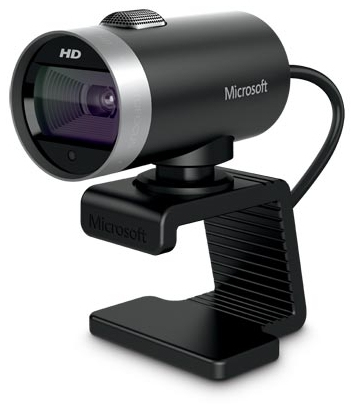 Image of Microsoft LifeCam Cinema webcam 1 MP 1280 x 720 pixels USB 2.0 Black