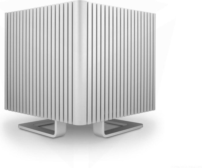 Image of Streacom DB4 Fanless Cube-Gehäuse - silber - Cube - Mini-ITX