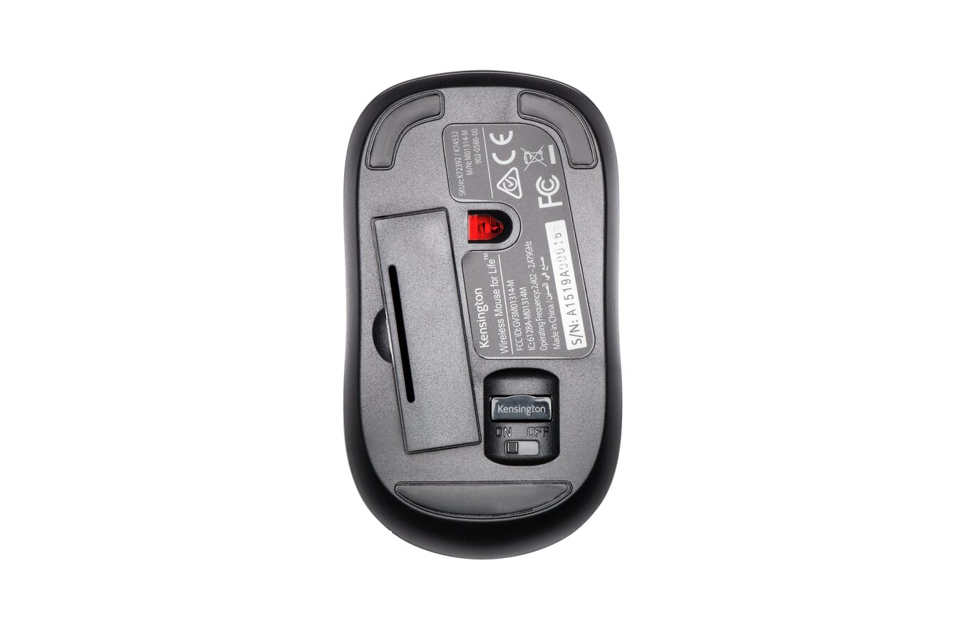 Image of Kensington ValuMouse Three-button Wireless Mouse