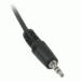 C2G 3.5 mm - 3.5 mm 1m M/M cable de audio 3,5mm Negro