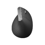 Logitech MX Vertical mouse Right-hand RF Wireless + Bluetooth 1600 DPI