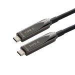 connektgear 10M USB 3.2 AOC Connector Cable Type C Male to Type C Male 10Gbps 60W (20V/3A)