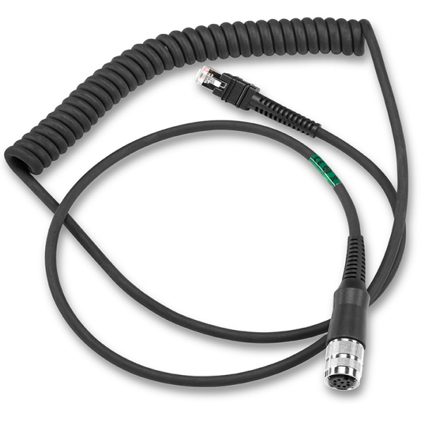 Zebra CBA-RF4-C09ZBR handheld device accessory Charging cable Black