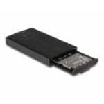 DeLOCK 42022 behuizing voor opslagstations SDD-behuizing Zwart M.2