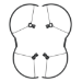 DJI CP.MA.00000840.01 camera drone part/accessory Propeller guard