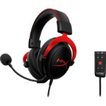 HyperX Cloud II - Gaming Headset (Black-Red)