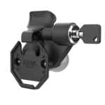 RAM Mounts RAM� Right Locking Holder for