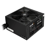 GAMEMAX 500W RPG Rampage PSU Fully Wired 80+ Bronze Flat Black Cables Power Lead Not Included