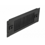 DeLOCK 66345 rack-toebehoren Borstelpaneel
