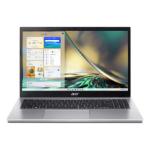 Acer Aspire 3 A315-59-56VE Intel® Core™ i5 i5-1235U Laptop 39.6 cm (15.6") Full HD 8 GB DDR4-SDRAM 512 GB SSD Wi-Fi 6 (802.11ax) Windows 11 Home Silver