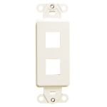 Leviton 41642-I wall plate/switch cover Ivory