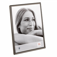 Image of walther design WD318D - Metal - Black - Single picture frame - 13...