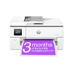 HP OfficeJet Pro 9720e Wireless All-in-One Color Printer, Two-sided printing; Copier, Scanner