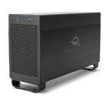 OWC MERCURY ELITE PRO DUAL HDD enclosure Black 3.5"