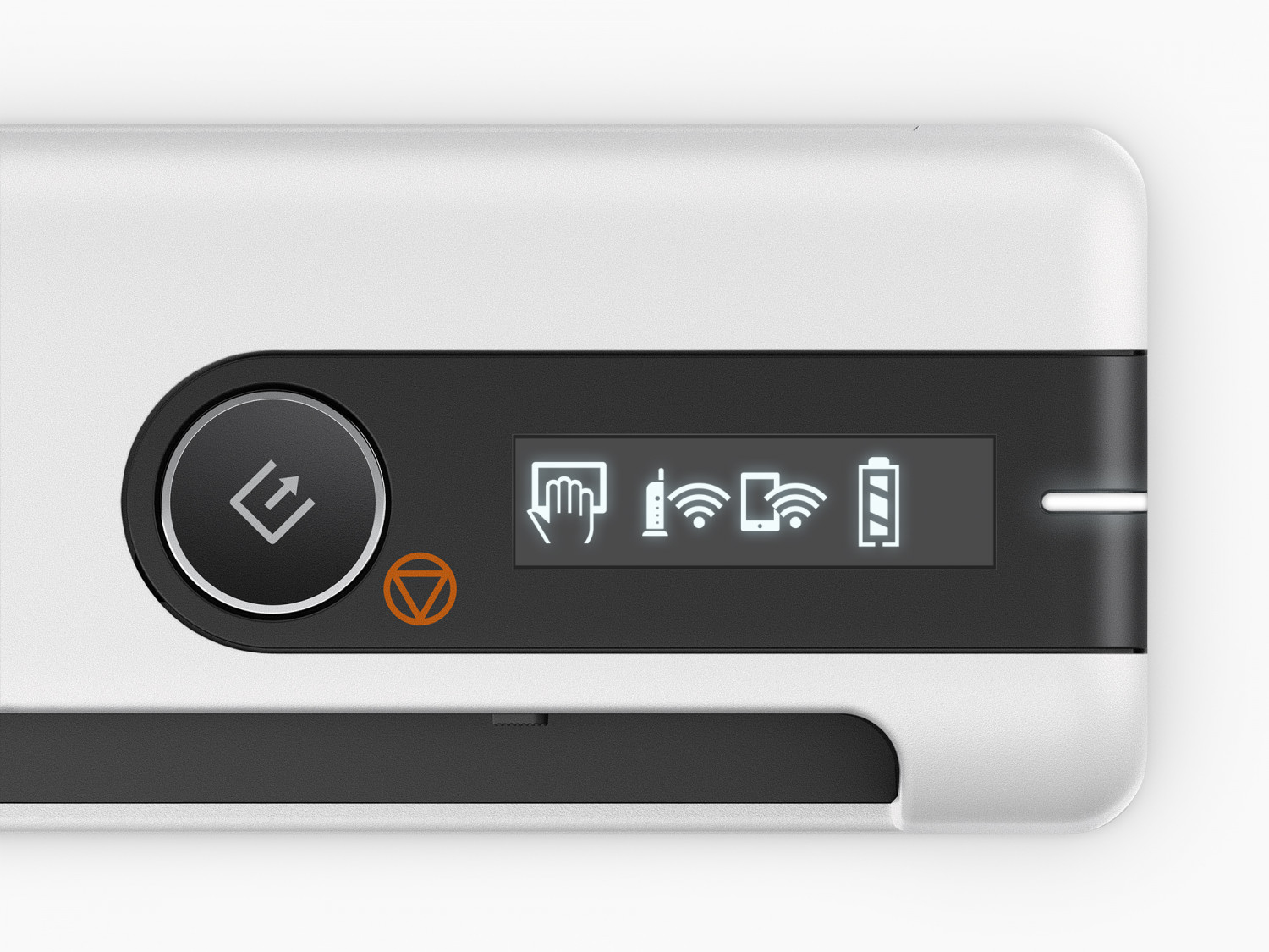 ... Epson WorkForce DS-80W 600 x 600 DPI ADF + Manual feed scanner White A4