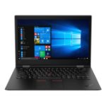 T1A Lenovo ThinkPad X1 Yoga (3rd Gen) Refurbished Intel® Core™ i7 i7-8650U Hybrid (2-in-1) 35.6 cm (14") Touchscreen Full HD 16 GB LPDDR4x-SDRAM 512 GB SSD Wi-Fi 6 (802.11ax) Windows 10 Pro UK English Black