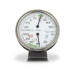Hama Tahiti Indoor Temperature & humidity sensor Mechanical environment thermometer
