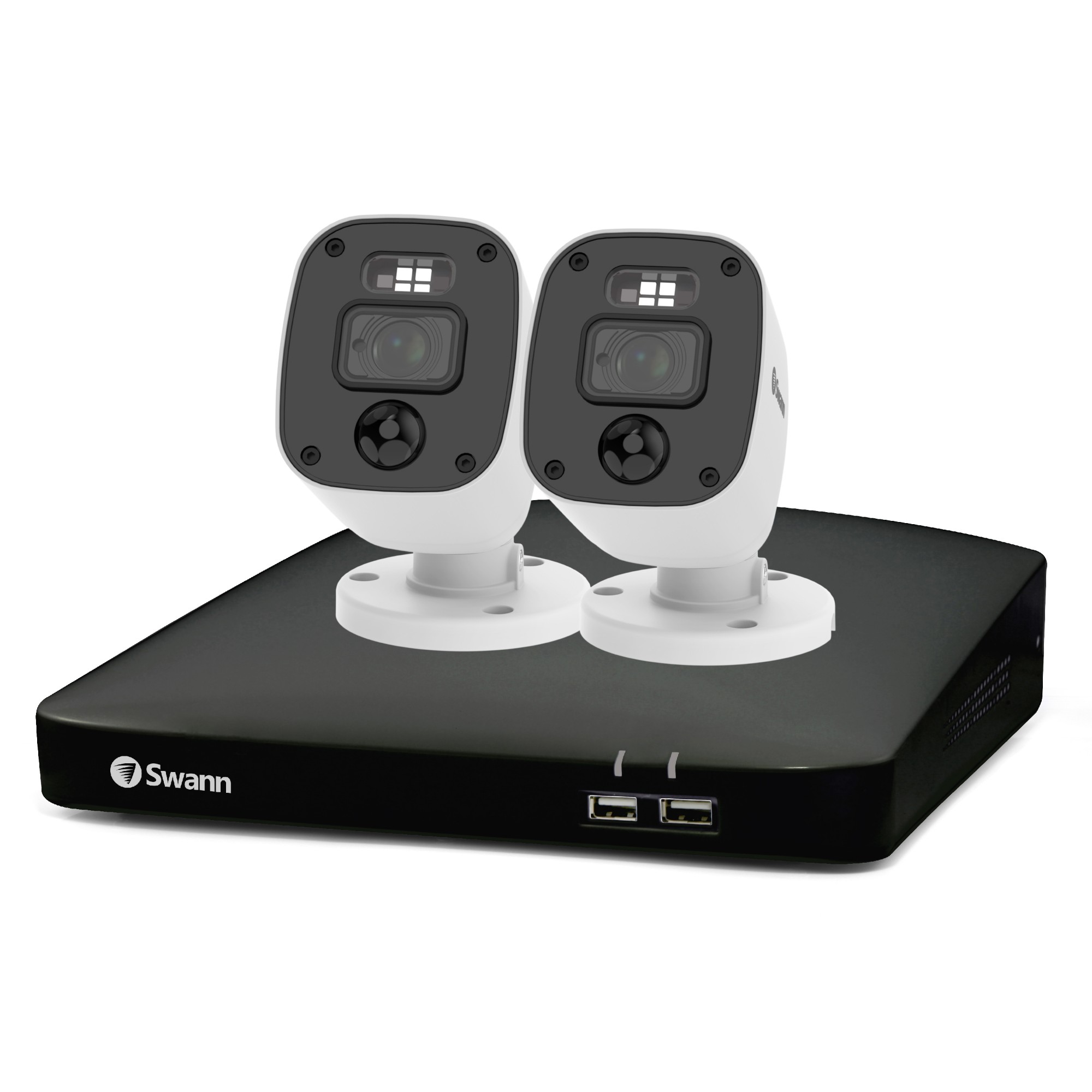 Swann Home Wired 1080p DVR Security System - 4 Camera Kit