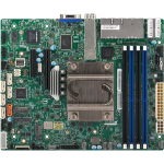 Supermicro MBD-A3SSV-24C-SPLN10F motherboard Intel SoC FCBGA 2106 Flex-ATX