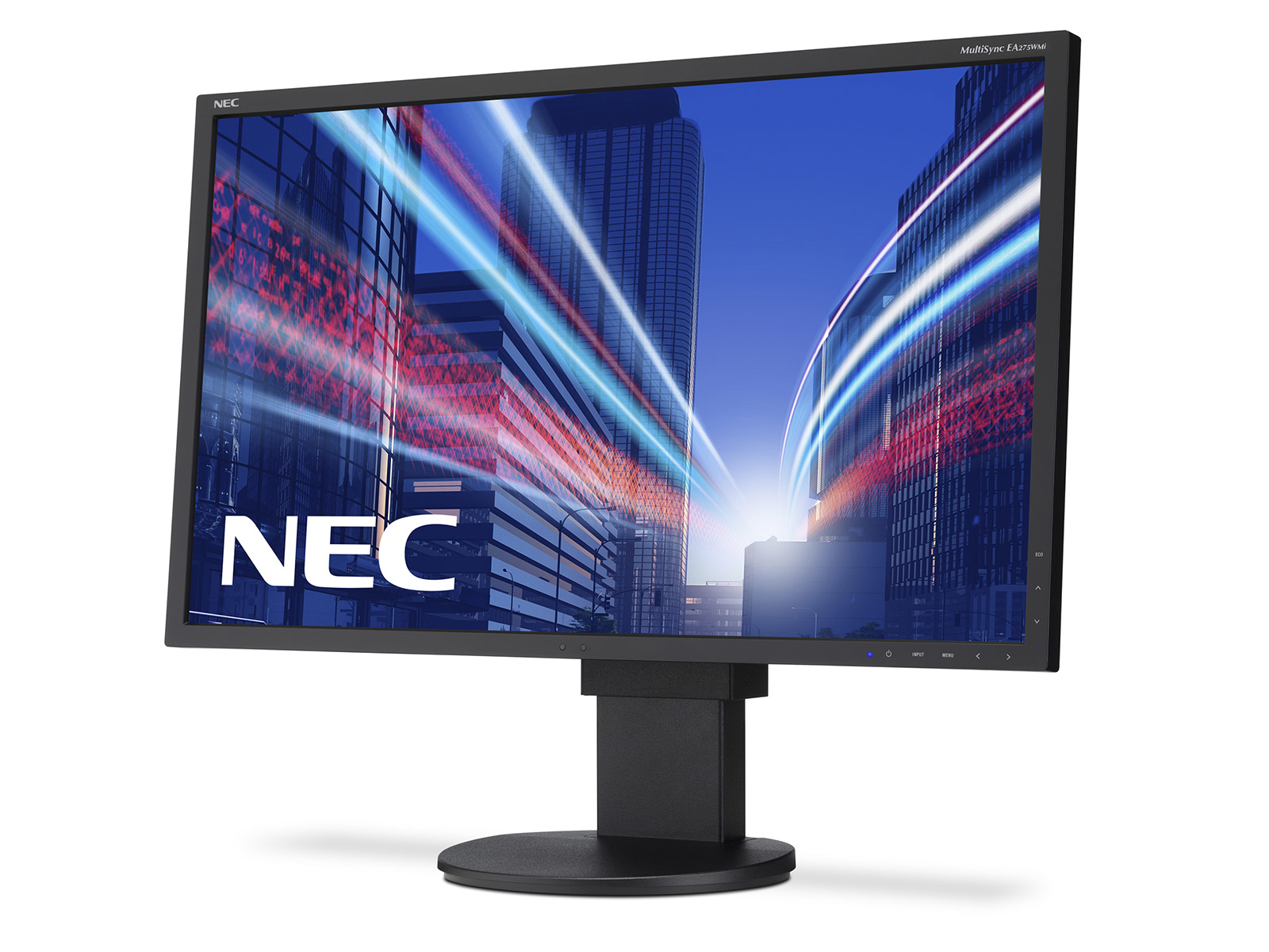 Nec Multisync Ea Wmi Cm X Pixels K Ultra Hd Lcd Black In Distributor