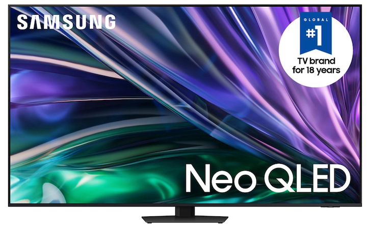 Samsung QN75QN85DBFXZA 75 inches 4K Ultra HD Neo QLED TV