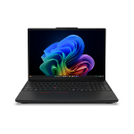 Lenovo ThinkPad T16 Gen 5 (AMD) Copilot+ PC AMD Ryzen AI 7 PRO PRO 450 Laptop 40.6 cm (16") WUXGA 32 GB DDR5-SDRAM 512 GB SSD Wi-Fi 7 (802.11be) Windows 11 Pro German Black