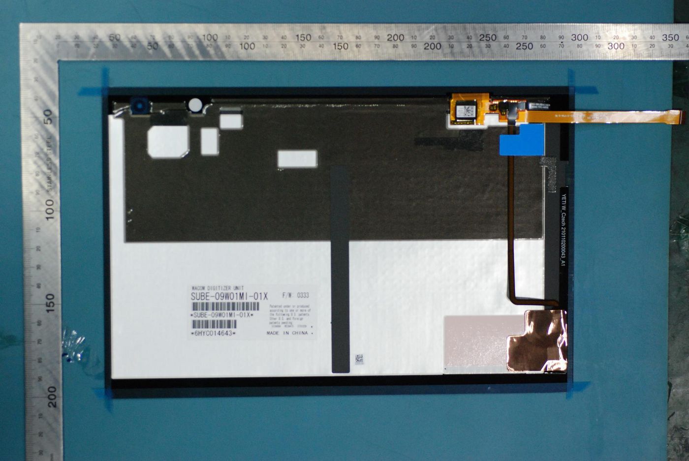 Image of Lenovo Yeti KB AVC Czech WACOM