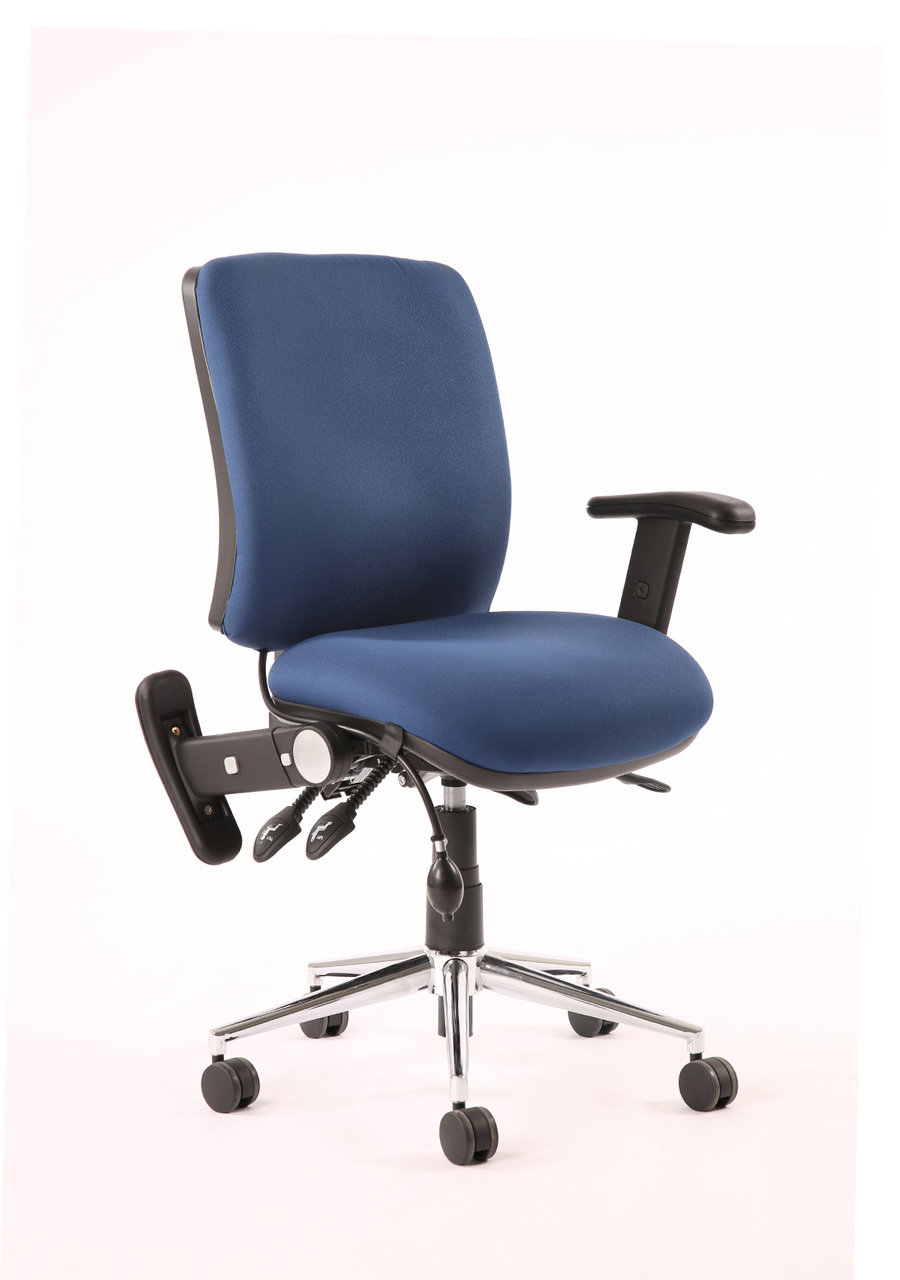 Image of Dynamic KC0004 office/computer chair Padded seat Padded backrest