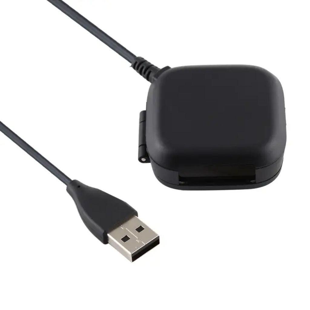 EU Product - Charger for Fitbit Versa 2 - Black thumbnail