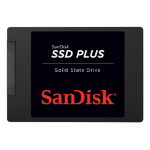 SanDisk SSD Plus 1 TB 2.5" Serial ATA III 3D NAND
