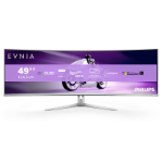 Philips Evnia 8000 49M2C8900/75 computer monitor 124.2 cm (48.9") 5120 x 1440 pixels Dual QHD QD-OLED White
