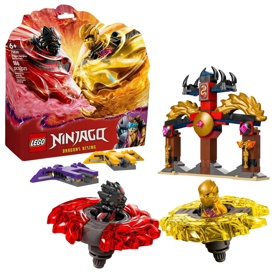 LEGO Ninjago 71826 Smocze Spinjitzu â€”