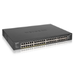 NETGEAR GS348PP Unmanaged Gigabit Ethernet (10/100/1000) Power over Ethernet (PoE) Black