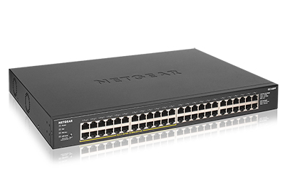 NETGEAR GS348PP-100AJS network switch Unmanaged Gigabit Ethernet