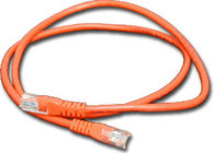 Image of Microconnect CAT6 UTP 5m LSZH networking cable Red U/UTP (UTP)