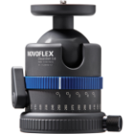 Novoflex CB5 II tripod head Black, Blue Universal Ball