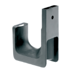 Panduit JP131W-L20 cable organizer Wall Cable holder Black
