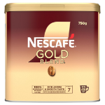 Nestle x6 Tin Nescafe Gold Blend 750g