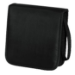 Hama CD Wallet Nylon 20, black 20 discs
